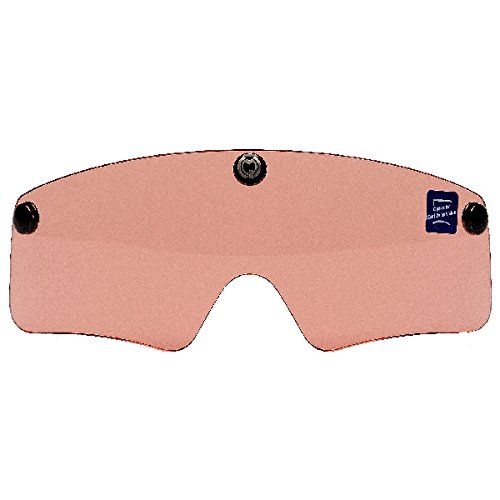 Castellani - Lentes intercambiables para gafas de tiro C-Mask y C-Mask II, naranja