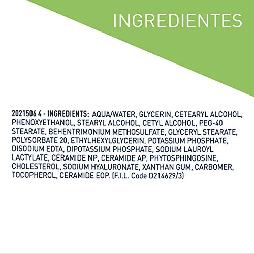 CeraVe Loción Limpiadora Hidratante 473 ml, Paquete de 1