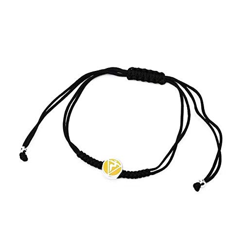 Chakra por Piya Solar Plexus Chakra Pulsera de cordón