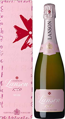 Champagne Lanson Rose Label Brut, 75 cl - 750 ml