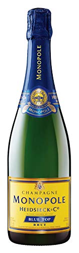 Champagne Monopole Heidsieck Blue Top Brut mit Geschenkverpackung (1 x 0.75 l)