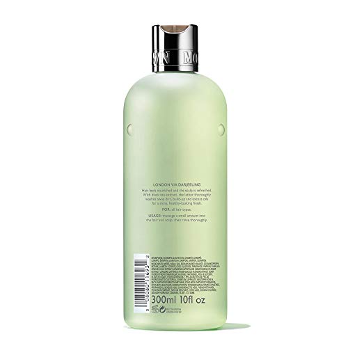 Champú diario Molton Brown con extracto de té negro, 300 ml