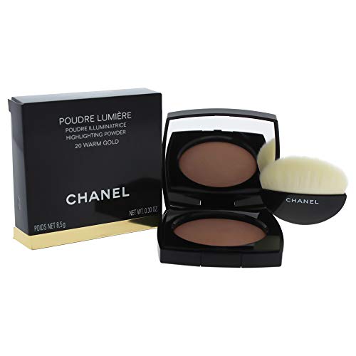 Chanel Poudre Lumiere 20-Warm Gold 8.5 Gr - 50 ml.