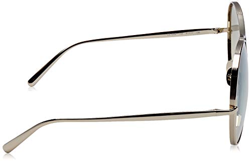 Chloé Ce128s Gafas de Sol, Gold/Green, 61 para Mujer