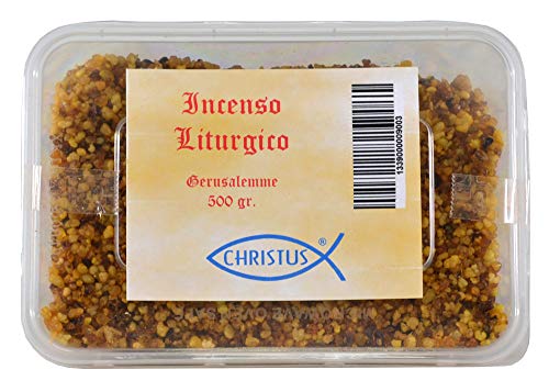 Christus Incienso 500 gr Jerusalén