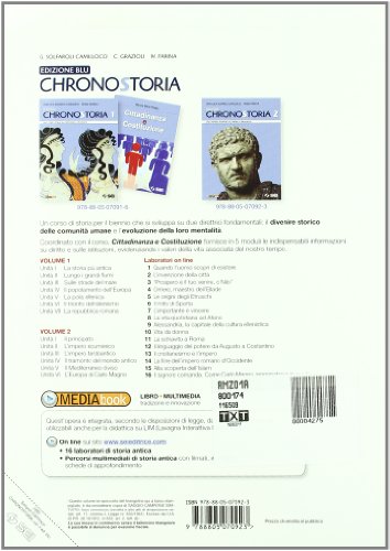 Chronostoria. Ediz. blu. Per le Scuole superiori. Con espansione online: 2