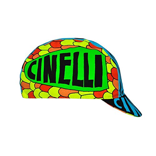 Cinelli Ana Benaroya Gorra Hombre, Ana Benaroya Poseidón, Hombre, Color Azul Oscuro, tamaño Talla única