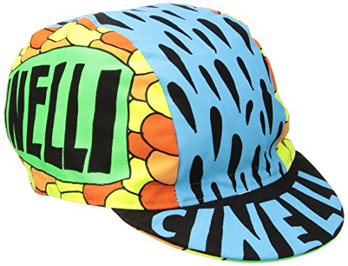 Cinelli Ana Benaroya Gorra Hombre, Ana Benaroya Poseidón, Hombre, Color Azul Oscuro, tamaño Talla única