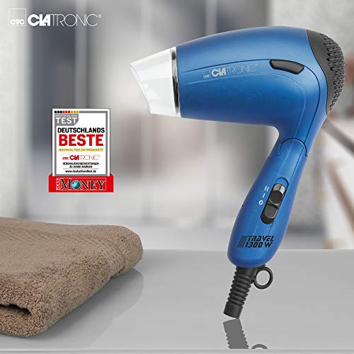 Clatronic Secador de Pelo HTD 3429 Color Azul - 350 gr