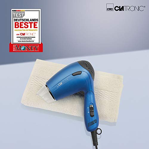 Clatronic Secador de Pelo HTD 3429 Color Azul - 350 gr