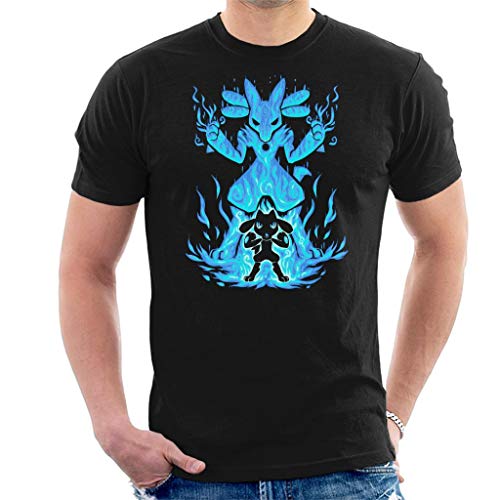 Cloud City 7 The Aura Within Lucario Riolu Men's T-Shirt