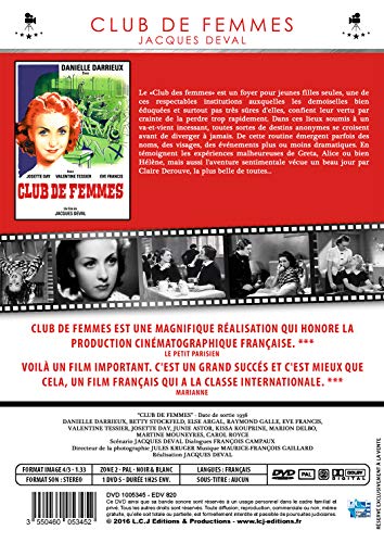 Club de femmes [Italia] [DVD]