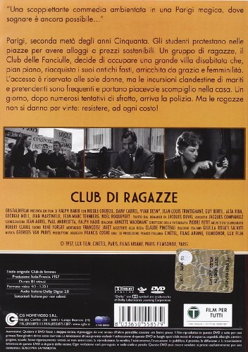 Club Di Ragazze [Italia] [DVD]