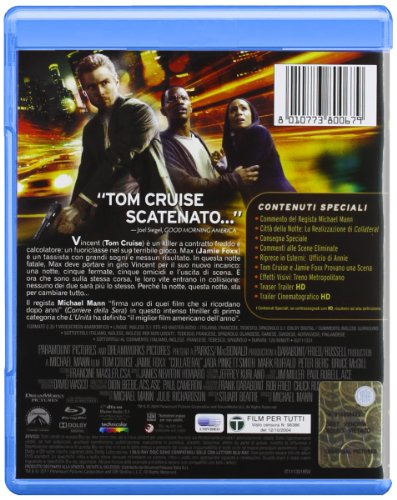 Collateral (Special Edition) [Italia] [Blu-ray]
