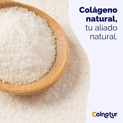 Colnatur Complex - Colágeno Natural para Músculos y Articulaciones, Vitamina C, Magnesio y Ácido Hialurónico, Sabor Frutos del Bosque, 345 gr