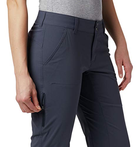 Columbia Saturday Trail Pantalón para Mujer, Gris (India Ink), 8/S