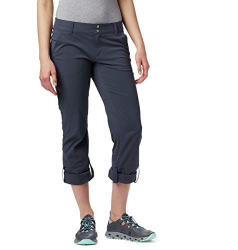 Columbia Saturday Trail Pantalón para Mujer, Gris (India Ink), 8/S