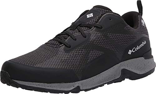 Columbia VITESSE OUTDRY Zapatillas Multideporte para Hombre, Negro/Blanco, 43 EU