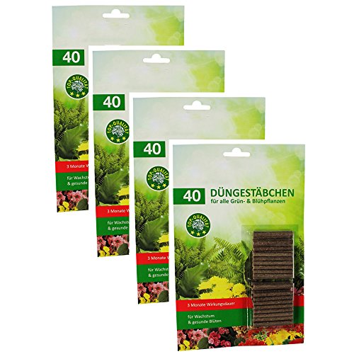 COM-FOUR® Palos fertilizantes para flores (160)