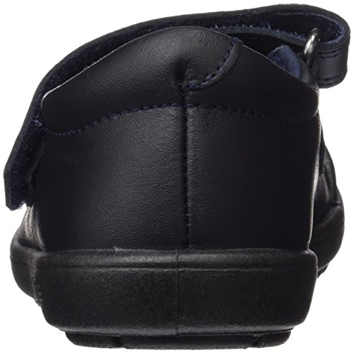 Conguitos Merceditas Colegial Lavable Velcro, Bebé, Azul (Marino 2), 34 EU