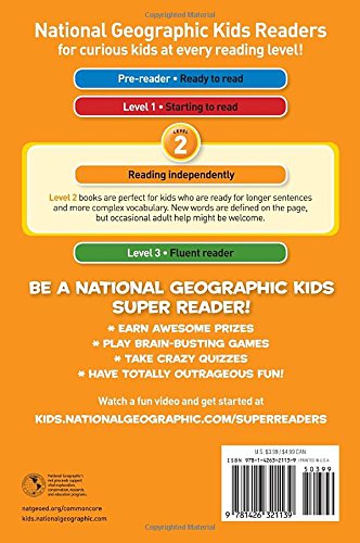 Coral Reefs (National Geographic Kids Readers, Level 2)
