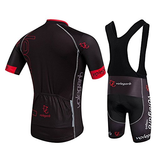 Cornasee Ropa Ciclismo Verano para Hombre Ciclismo Maillot y Culotte Pantalones Cortos
