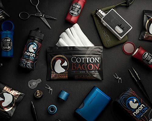Cotton Bacon Prime WicknVape