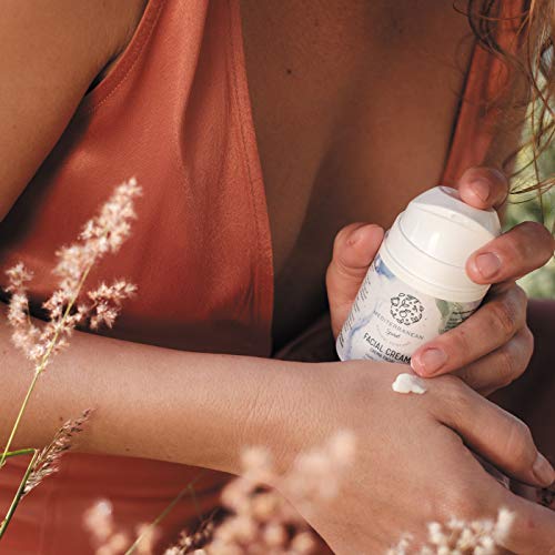 Crema Facial Antiarrugas Ácido Hialurónico y Retinol - Hidratante - Ingredientes Naturales y Ecológicos - Mujer y Hombre por Mediterranean Spirit