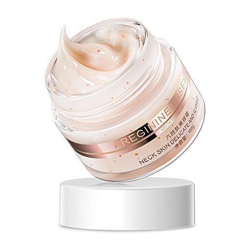 Crema para el Cuello, 100 g Crema para el Cuidado de la Piel del Cuello Crema reafirmante Antiarrugas Crema reafirmante Hidratante Blanqueamiento