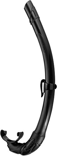 Cressi Calibro + Corsica Packs de Snorkel, Unisex Adulto, Negro