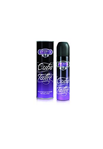 Cuba, Agua de perfume para mujeres - 100 gr.