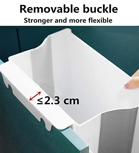 Cubos Basura Cocina Plegable Colgante,Cubo de Basura Reciclaje,Papelera de Cocina