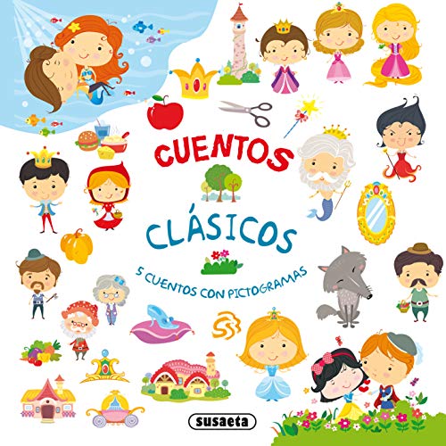 Cuentos clásicos (Cuentos clásicos con pictogramas)