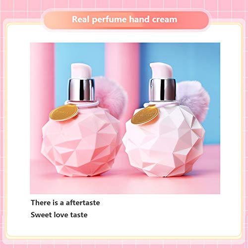 Cute Love crema de manos nutritiva e hidratante para manos secas y agrietadas, loción para manos no grasa, crema de manos antienvejecimiento para niñas y mujeres