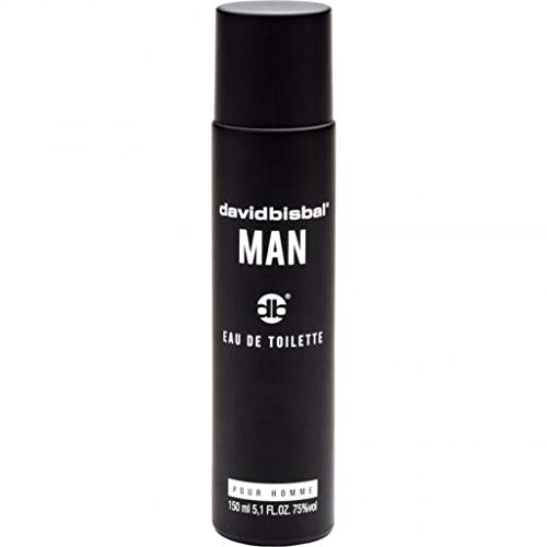 David Bisbal Man - Agua de Tocador para Hombre, 150 ml