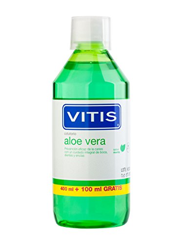 DENTAID VITIS Aloe vera colutorio 500 ml