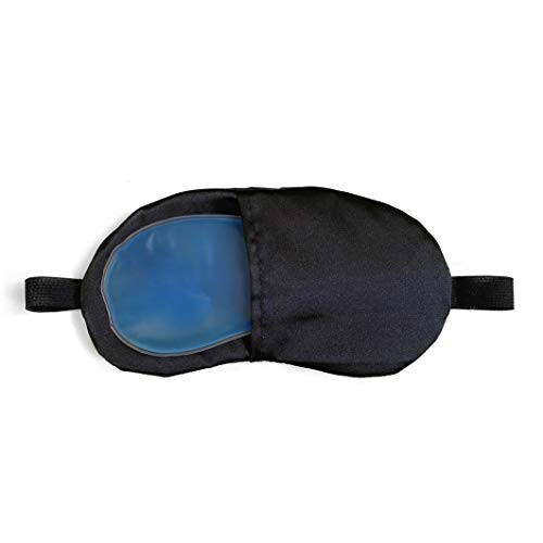 Designer Souvenirs - Antifaz Antiestrés Estoy Viendo las Estrellas con Bolsa de Gel | Relajación Inmediata | Efecto Frío y Beauty para Descongestionar el Contorno de los Ojos | Colección Cosmic Lovers