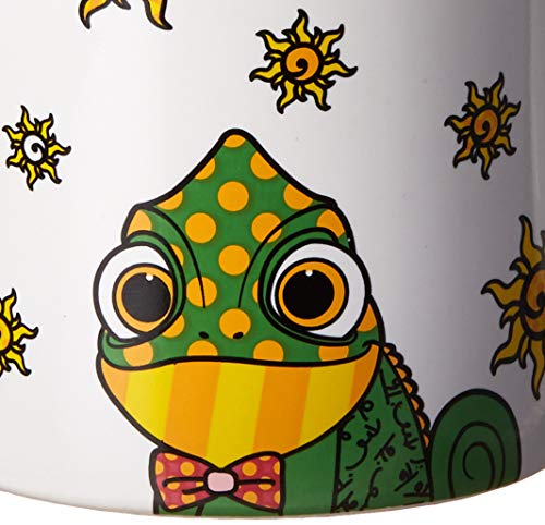 Disney By Romero Britto 6002655 Taza Rapunzel, Multicolor, talla única