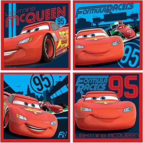 Disney Cars Toalla Infantil Mágica 100% Algodón 30 x 30 cm