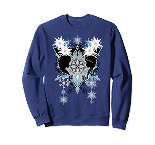 Disney Frozen Elsa Anna Snowflake Boho Sudadera