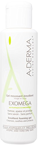 Ducray - A-DERMA Exomega Gel Limpiador 500 ml
