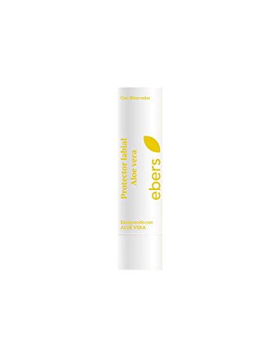 Ebers Stick Labial Aloe FPS 15-4 gr
