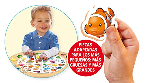 Educa Borrás-Mi Primer Lince, multicolor, 36 Imágenes (15676) , color/modelo surtido