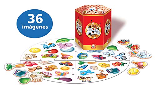 Educa Borrás-Mi Primer Lince, multicolor, 36 Imágenes (15676) , color/modelo surtido