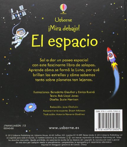 El Espacio. ¡Mira Debajo!