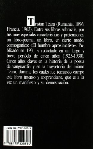 El hombre aproximativo: 55 (Visor de Poesía)
