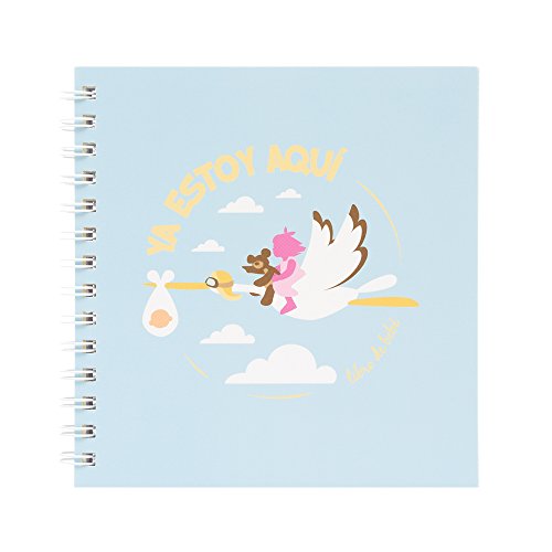 El Jardin de Noa 1064A. - Libro de bebe Ya estoy aquí, 19 x 19 cm