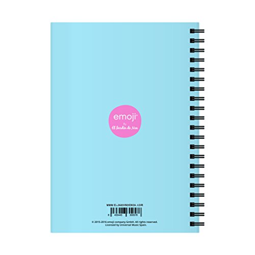 El Jardin de Noa EBN1003D - Cuaderno, A4