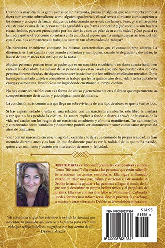 El Narcisista Pasivo-Agresivo Encubierto: Reconociendo las características y encontrando sanación después del abuso emocional y psicológico oculto