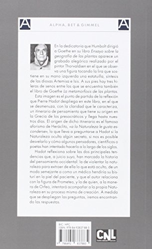 EL VELO DE ISIS: Ensayo sobre la historia de la idea de Naturaleza (Alpha, Bet & Gimmel)